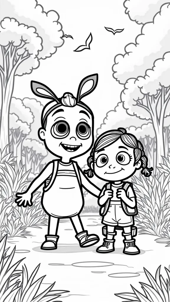 movie home coloring pages